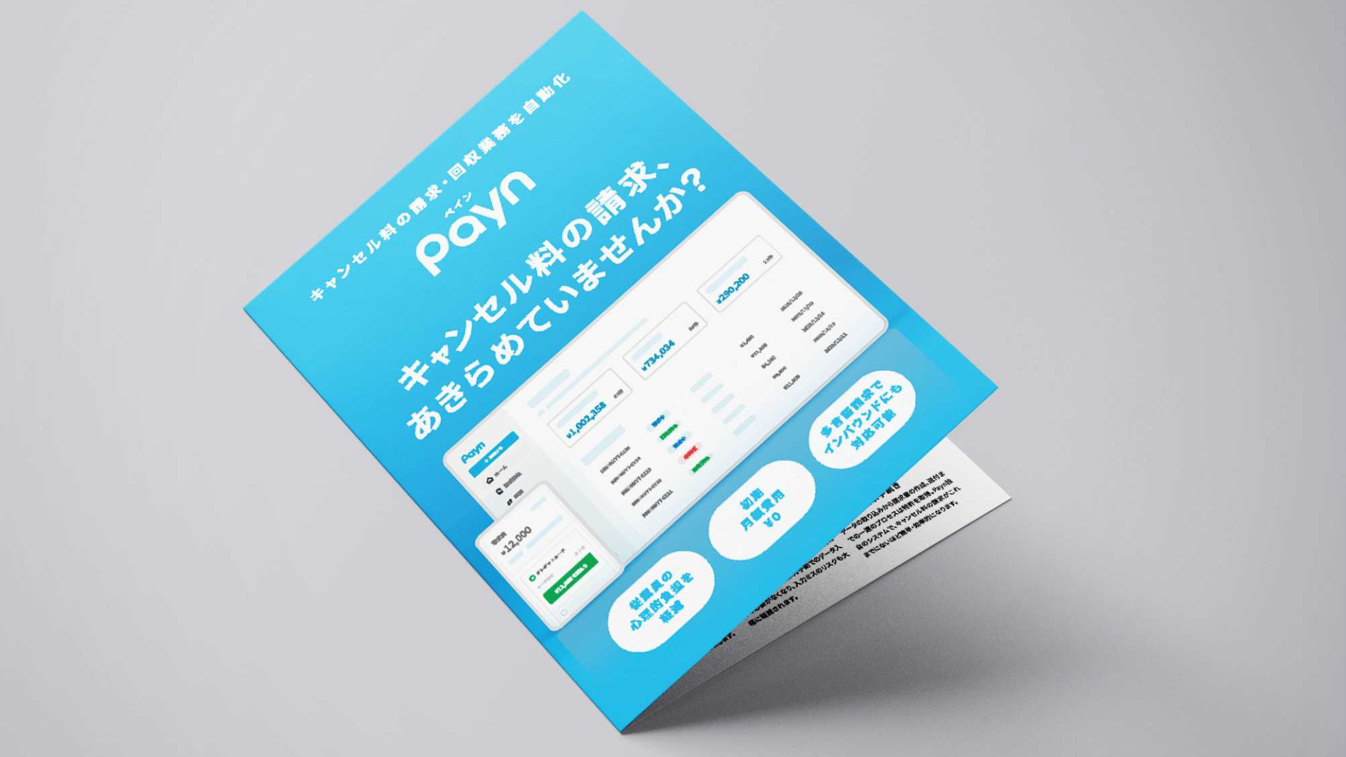 Payn：ブランドデザインの制作イメージ 4